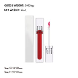 6 Colors Moisturizing Mirror Lip Glaze