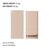 5-color Matte Foundation Stick Concealer