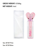 6 Colors Temperature-changing Lip Oil With Glitter