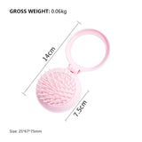 2-in-1 Folding Airbag Comb And Mirror