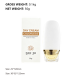 Day Cream Colorless  Moisturizing Cream Uv Protection Suitable For All Skins Spf30+