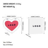 13-color heart-shaped cream blush