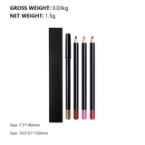 26-color Matte Waterproof Lip Liner