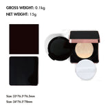 6 Colors Moisturizing Concealer Air Cushion BB Liquid Foundation