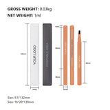 8-color Non-stick Liquid Lipstick Pen