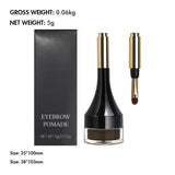 8-Color Waterproof Eyebrow Dye Cream