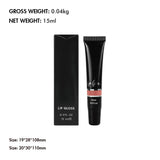 24 Colors Moisturizing Liquid Tube Lip Glaze Lip Gloss