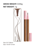 6 Color Matte Durable Liquid Lipliner