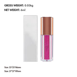 8 Colors Fruity Water Glass Lip Gloss