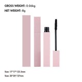 Pink Square Tube Neutral No Logo Lange und dicke wasserfeste Wimperntusche