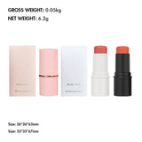 11 Colors Blush Stick / Black / White / Pink / Three Packaging Materials Are Available