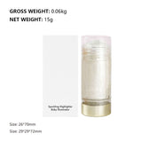 4 Color Jelly Highlighter Stick