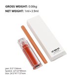 8 Colors Lip Liner & Glossy Lip Gloss Set, Hydrating Shiny Lip Makeup Kit