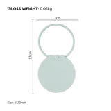 5 Color Sliding Mirror, Compact And Portable