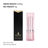 12 Color Pink Round Tube Long-lasting And Non Fading Matte Lipstick