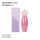 6 Colors Popsicle Cool Lip Glaze Mint Flavor