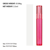 6 Colors Vegetarian Fruit Flavor Lip Oil Anti-drying Moisturizing
