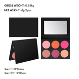 3 Colors Soft Pop Powder Blush【30-100-200PCS Free Shipping & Free Print Logo】