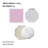 8 Colors Long-Lasting Waterproof and Sweatproof Matte Loose Powder