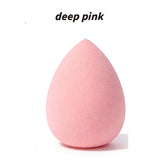 12-color Teardrop-shaped Makeup Sponge/Puff
