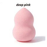 12-color Gourd-shaped Makeup Sponge/Puff