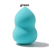 12-color Gourd-shaped Makeup Sponge/Puff