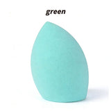 12-color Slanted Makeup Sponge/Puff