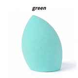 12-color Slanted Makeup Sponge/Puff