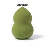 12-color Gourd-shaped Makeup Sponge/Puff