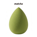 12-color Teardrop-shaped Makeup Sponge/Puff