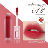 6-color Water-to-matte Lip Gloss