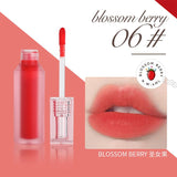 6-color Water-to-matte Lip Gloss