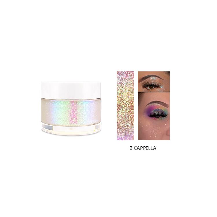 8 colors eye glitter gel –