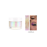 8 colors eye glitter gel