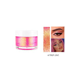 8 colors eye glitter gel