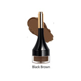 8-Color Waterproof Eyebrow Dye Cream