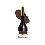 8-Color Waterproof Eyebrow Dye Cream