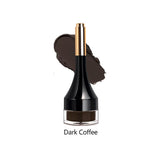 8-Color Waterproof Eyebrow Dye Cream