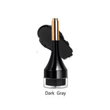 8-Color Waterproof Eyebrow Dye Cream