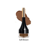 8-Color Waterproof Eyebrow Dye Cream