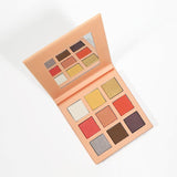 12 Color Candy Color Eyeshadow Palette【50pcs】