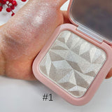 【MUESTRA】Polvo compacto para resaltar 8 colores -【Envío gratis en pedidos combinados superiores a $39.9】