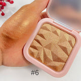 Poudre pressée 8colors Highlight