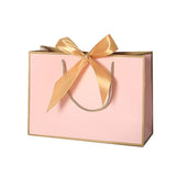 8 colors extra small ribbon gift bag/cosmetic bag/shopping bag 【30PCS】