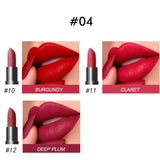 Set de 3 labiales mate color piel