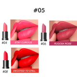 Set de 3 labiales mate color piel