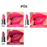 Set de 3 labiales mate color piel