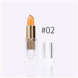 6 color jelly temperature changing lipstick