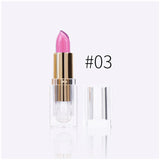 6 color jelly temperature changing lipstick