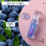 7-Color Transparent Square Tube Lip Oil
